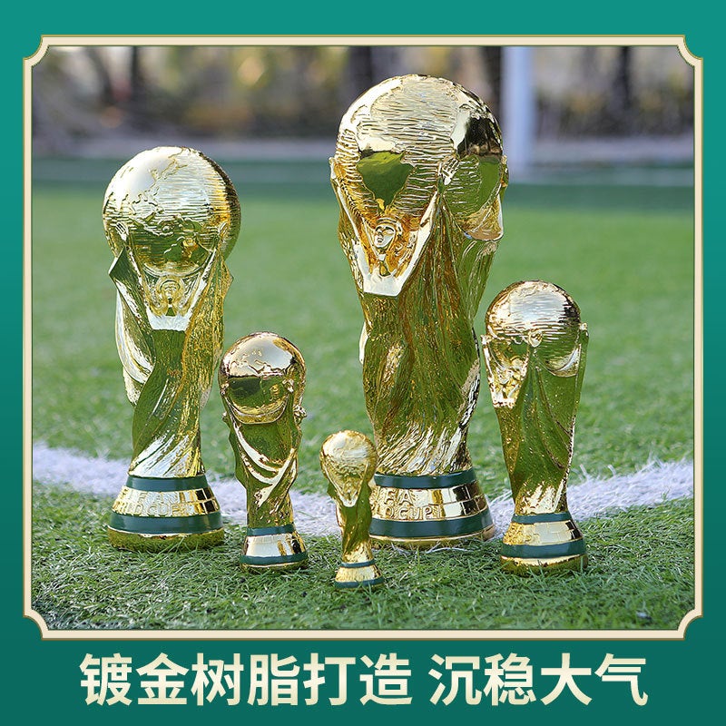كأس هيركوليس من الراتنج نموذج كأس العالم تذكارات مشجعي كرة القدم - Image 5