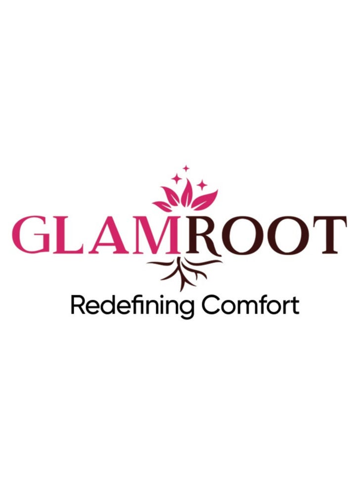 Glamroot ملابس داخلية نسائية بدون درزات للتحكم في البطن بخصر مرتفع، لون أسود - Image 4