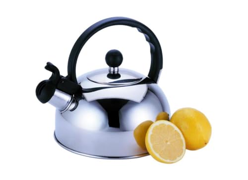 Primula Stainless Steel 2.5 qt. Whistling Stovetop Tea Kettle (PTK-6525) - Image 5