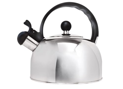 Primula Stainless Steel 2.5 qt. Whistling Stovetop Tea Kettle (PTK-6525) - Image 3