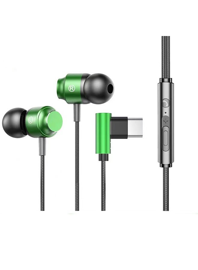 General Wired Earbuds in-Ear Headphones, Earphones with Microphone, 3.5 mm Jack Corded Ear Buds, Videoconference for iPhone, Samsung, Computer, Laptop, Kids, School Students  - Image 1