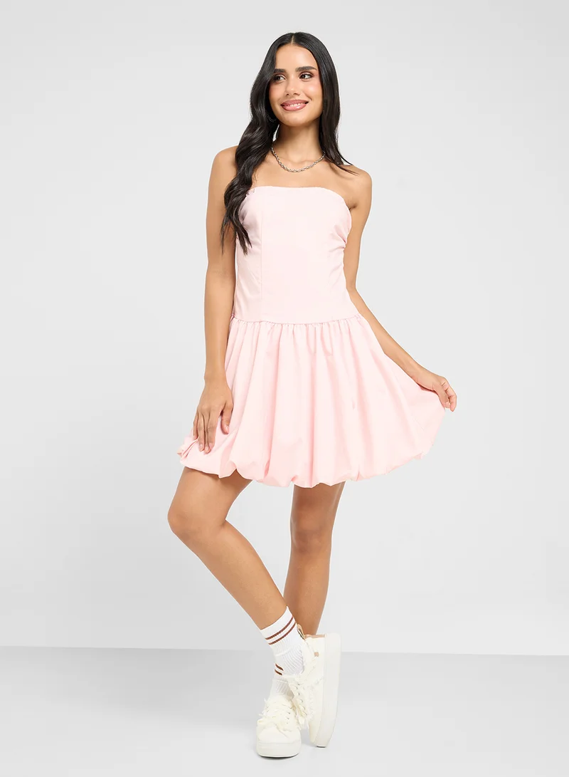 Ginger Strapless Mini Dress