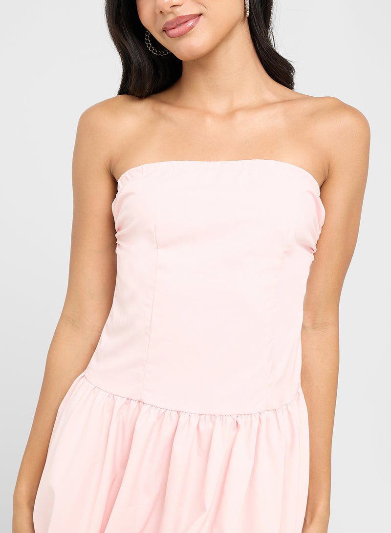 Ginger Strapless Mini Dress  - Image 3