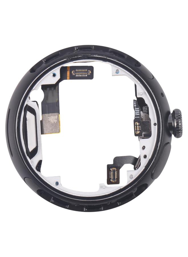 erorex For Google Pixel Watch 2 2023 G4TSL GC3G8 GD2WG Middle Frame Bezel Plate with Crown Spin Axis Flex Cable - Image 2