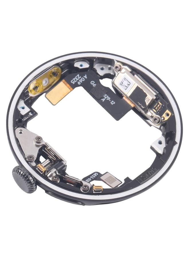 erorex For Google Pixel Watch 2 2023 G4TSL GC3G8 GD2WG Middle Frame Bezel Plate with Crown Spin Axis Flex Cable - Image 4