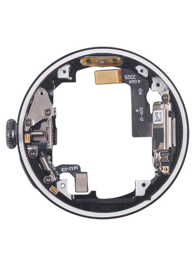 erorex For Google Pixel Watch 2 2023 G4TSL GC3G8 GD2WG Middle Frame Bezel Plate with Crown Spin Axis Flex Cable - Image 3