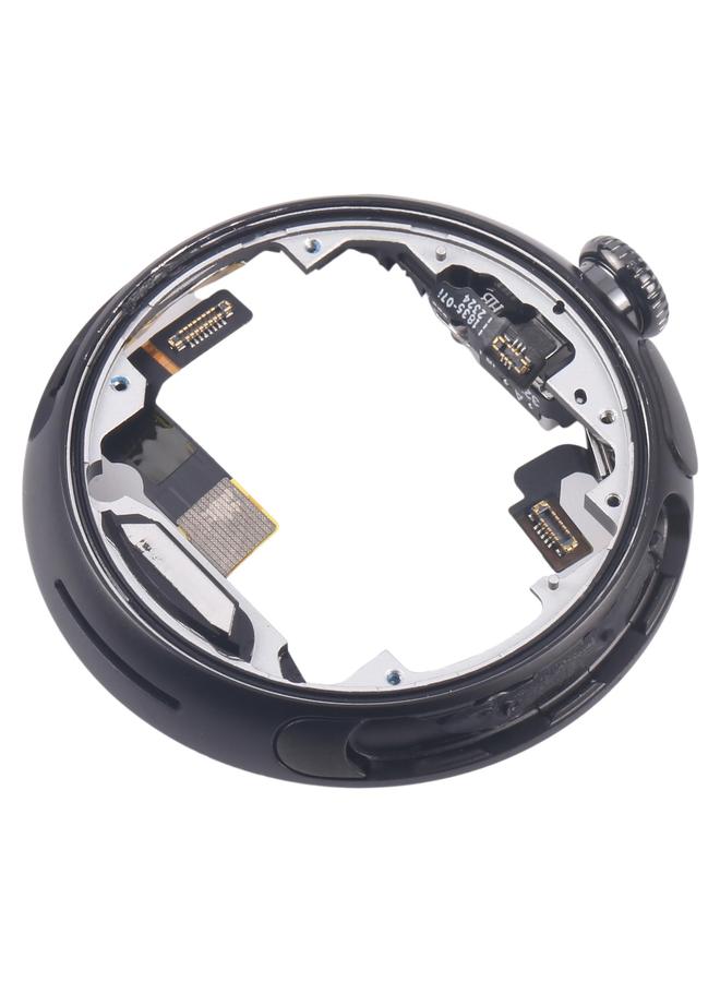 erorex For Google Pixel Watch 2 2023 G4TSL GC3G8 GD2WG Middle Frame Bezel Plate with Crown Spin Axis Flex Cable - Image 5