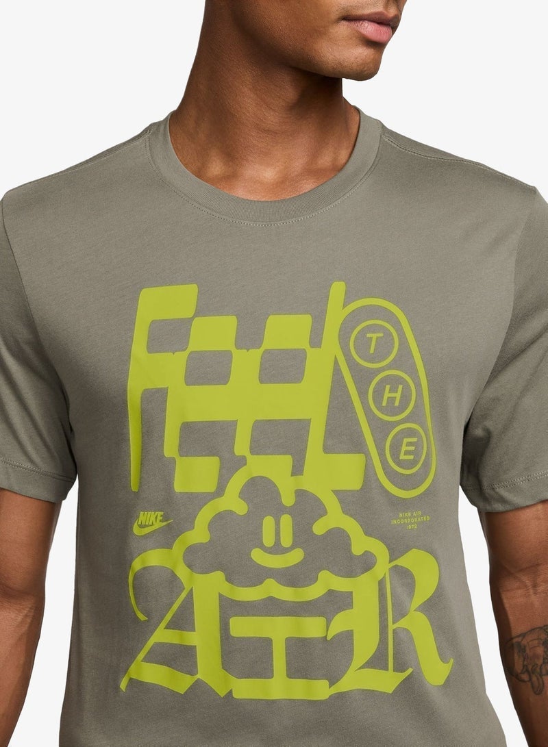 Nike Nsw Lifestyle Love In Air T-Shirt - Image 2