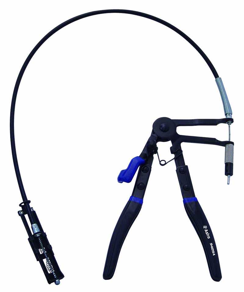 Astro Pneumatic Tool 9409A Hose Clamp Pliers,Blue Clamp Pliers - Image 1