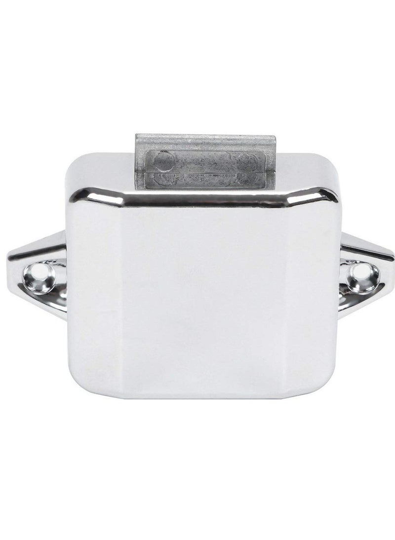 10 PCS Keyless Push Latch Cabinet Door Catches, Ideal for RVs, Yachts, Motorhomes, Campers & Caravans - Image 4