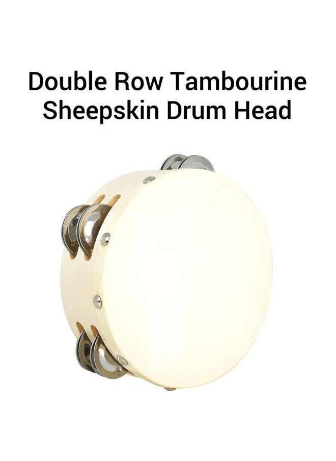 NIBEMINENT Wooden Tambourine Handbell  - Image 3