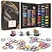 Grajar 52 Unique DND Miniatures Condition Rings 92 PCS Status Effects Markers Including 5 Customizable Blank Rings Ideal for Dungeons and Dragons 5th Edition Best DND Gifts for DM - Image 2