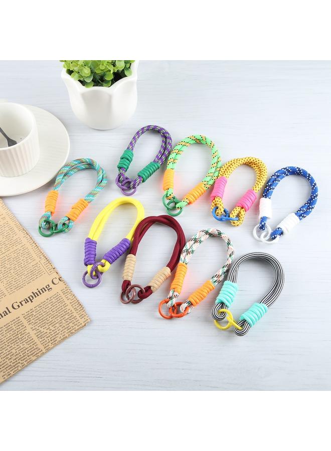 erorex Universal Phone Short Lanyard Phone Anti-lost Hand Strap - Image 2