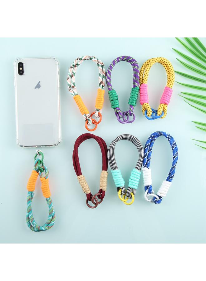 erorex Universal Phone Short Lanyard Phone Anti-lost Hand Strap - Image 4