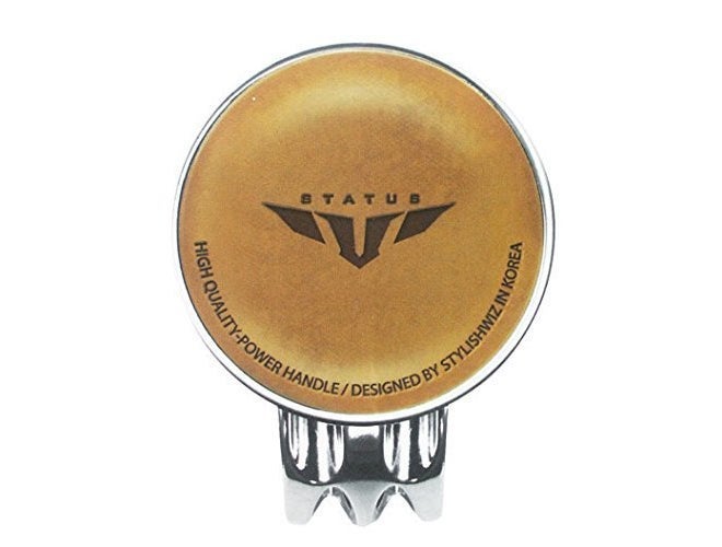 Guance Status Vehicle Steering Knob/Power Handle(Made in Korea) Beige Color for Mahindra XUV 500 - Image 2