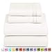 Nestl Bedding Nestl Bedding Nestl Luxury Queen Sheet Set - 4 Piece Extra Soft 1800 Microfiber-Deep Pocket Bed Sheets with Fitted  - Image 2