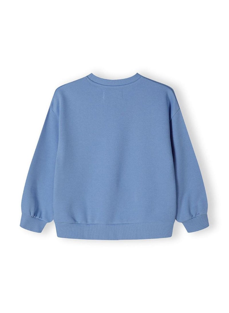 MINOTI Girls Graphic Sweatshirt - Image 3
