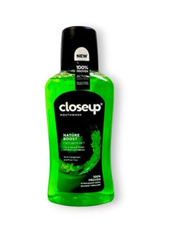Close Up Mouthwash Nature Boost 300Ml  - Image 1