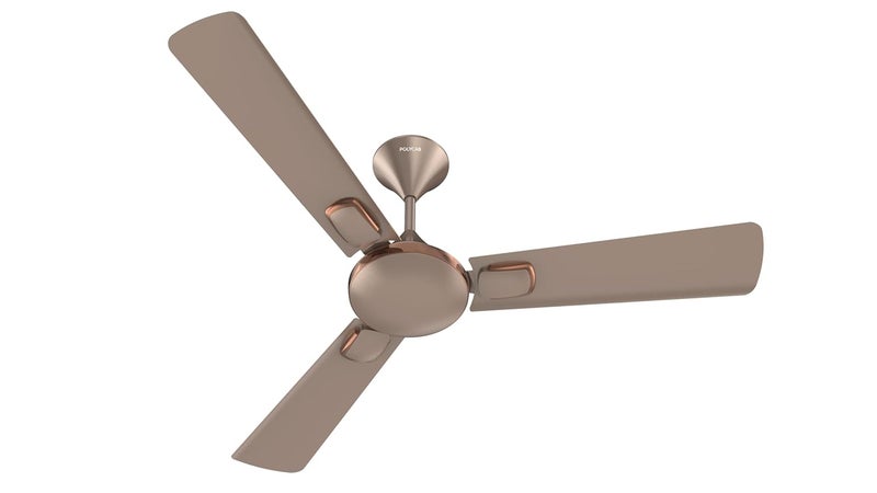 Polycab Polycab Aerobliss 1200 mm 1 Star Ceiling Fan Cocoa Bronze 