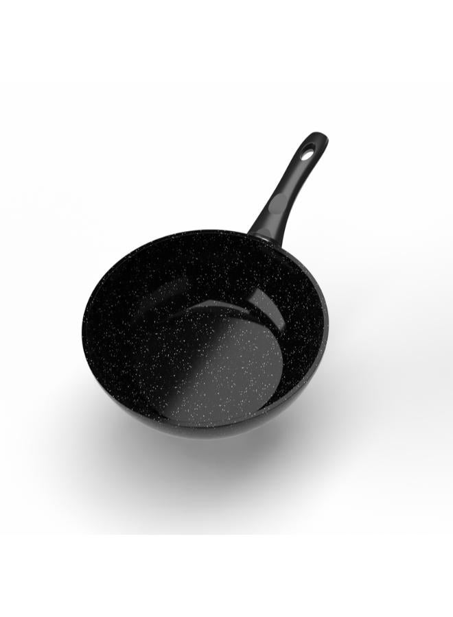 توب شيف مقلاة ووك من الجرانيت غير اللاصقة - Image 2