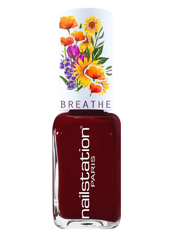 Nailstation Breathable Nail Polish Glossy | wiIIy-wiIIy