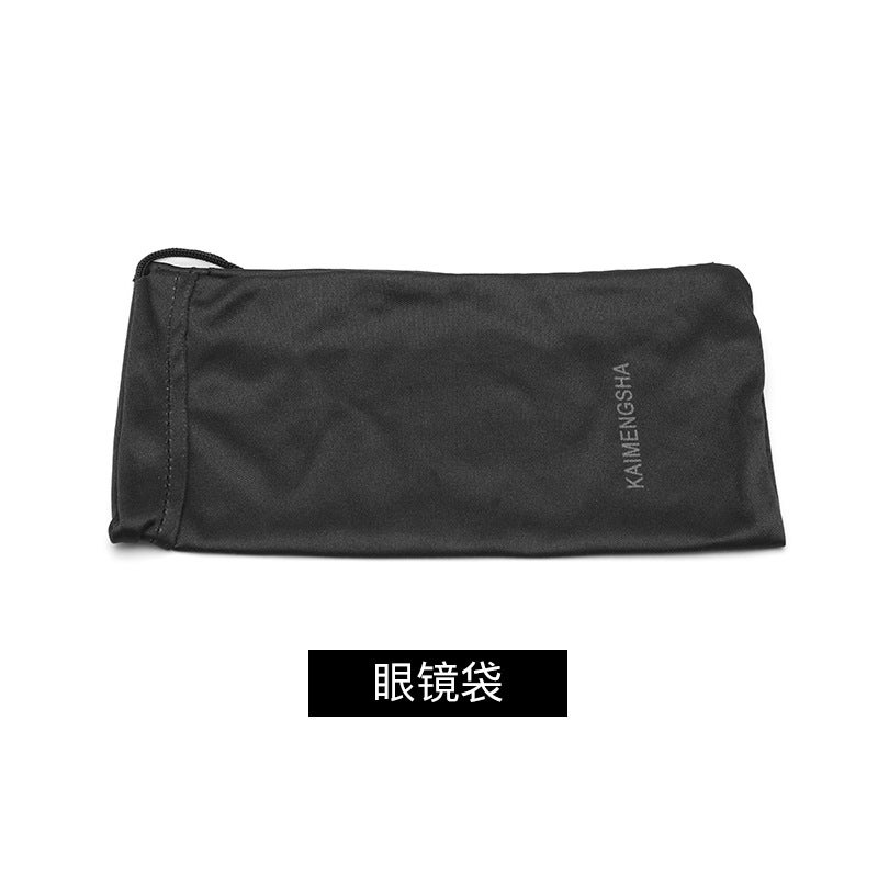 Generic 2021 Leather Sunglasses Case Set with Logo JH1008 glasses bag 