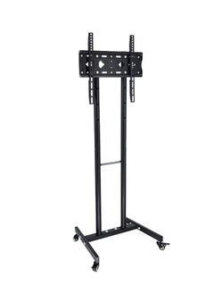 FlashHawk Height Adjustable Mobile Floor TV Stand with Wheels for 32-55 inch LCD LED Screens TV  - Image 2
