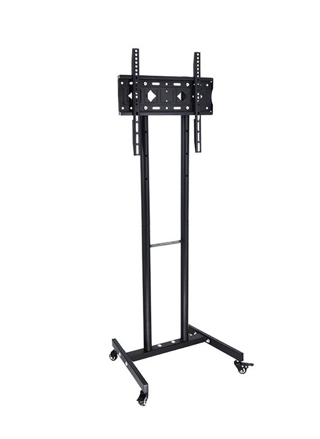 FlashHawk Height Adjustable Mobile Floor TV Stand with Wheels for 32-55 inch LCD LED Screens TV  - Image 2