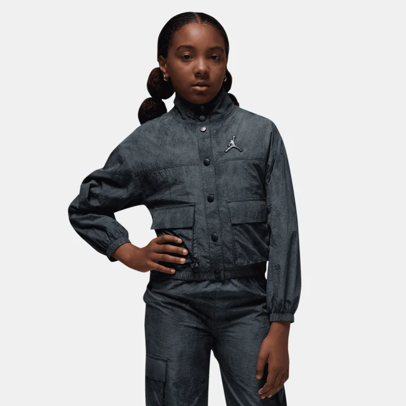 Jordan Kids' Jeans And Bling Logo Jacket