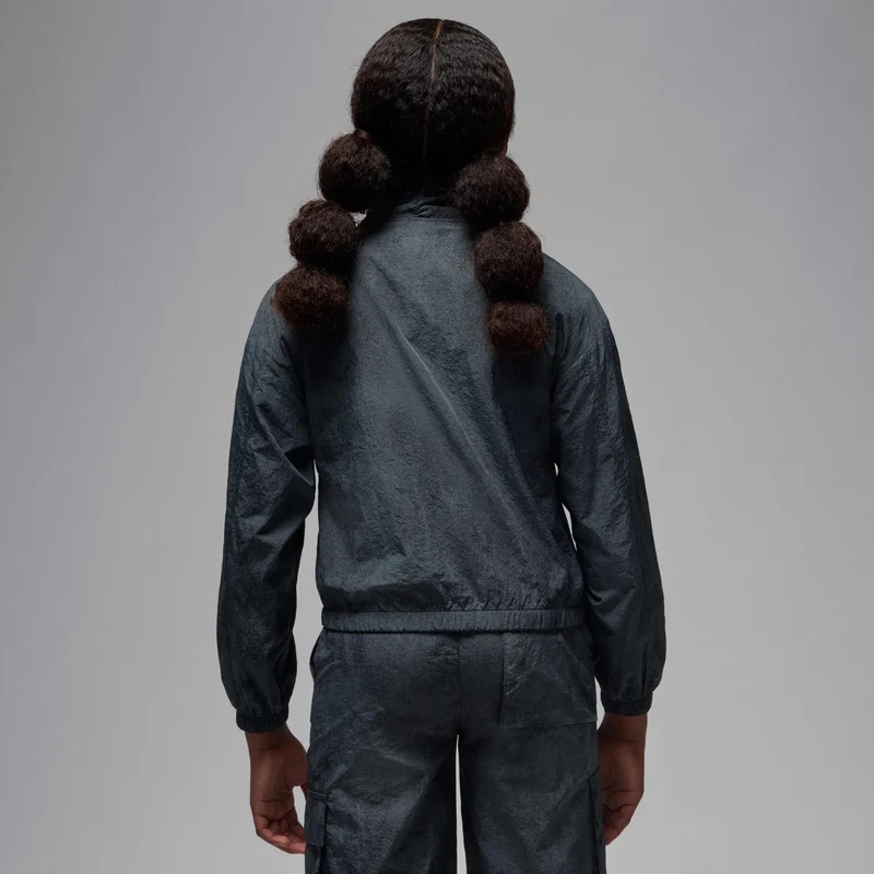 جوردن جاكيت جينز أند بليغ لوجو للأطفال