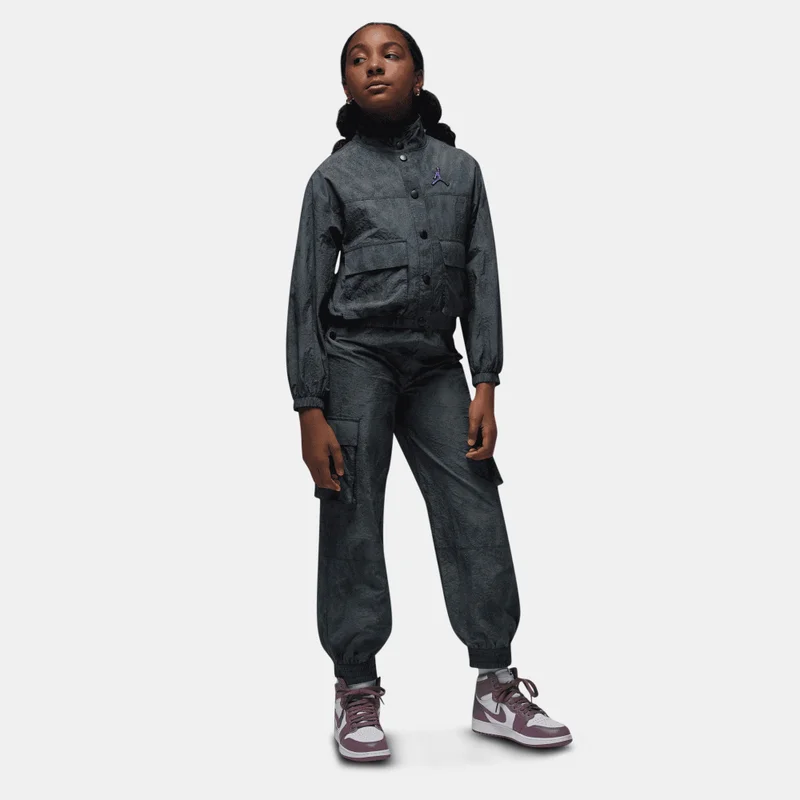 Jordan Kids' Jeans And Bling Logo Jacket