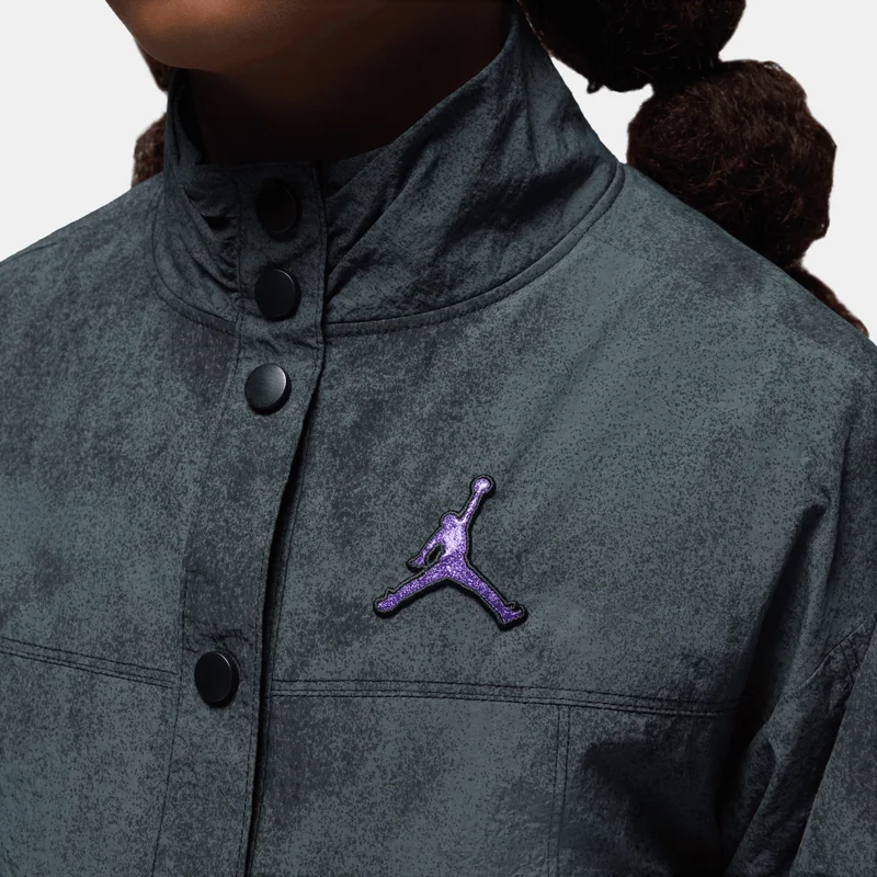 Jordan Kids' Jeans And Bling Logo Jacket