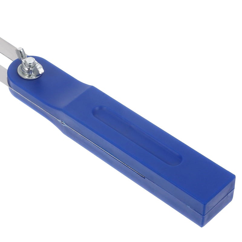 10 Inch Adjustable 360 Degree High Accuracy Metal Sliding Marking Ruler For Woodworking - Image 4