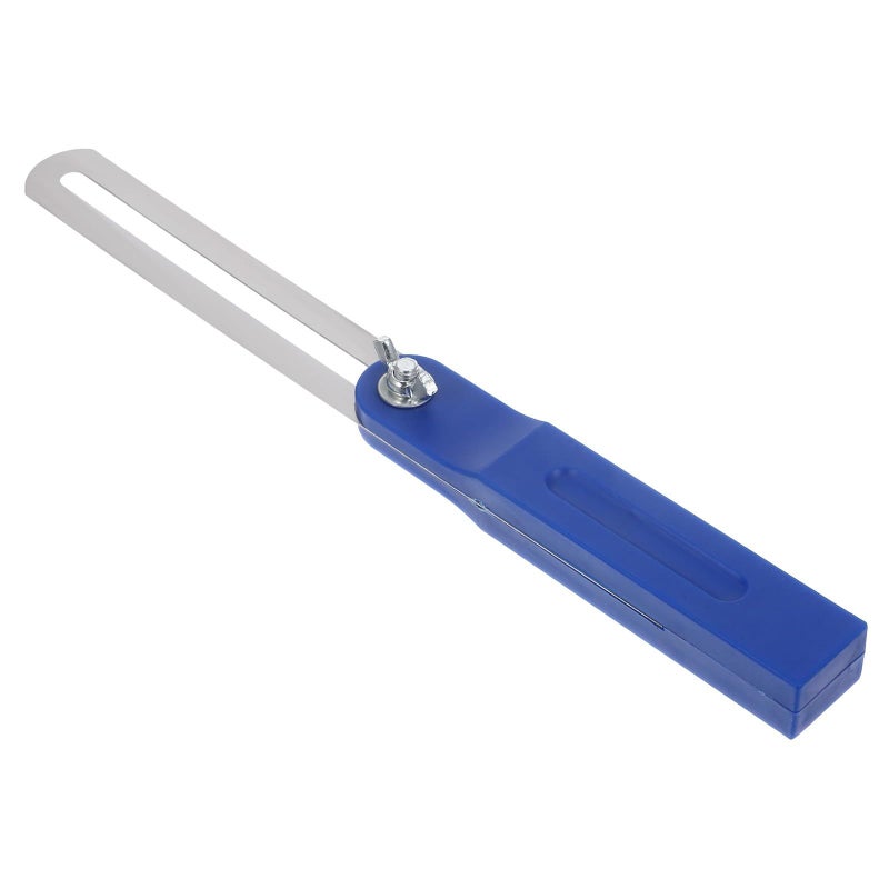 10 Inch Adjustable 360 Degree High Accuracy Metal Sliding Marking Ruler For Woodworking - Image 2