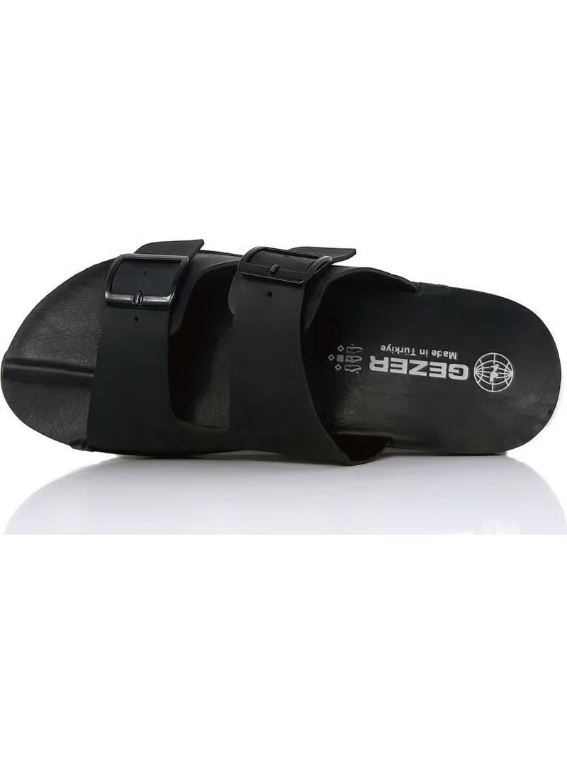 Gezer 12972 حذاء منزلي للرجال مع مشبك - Image 2