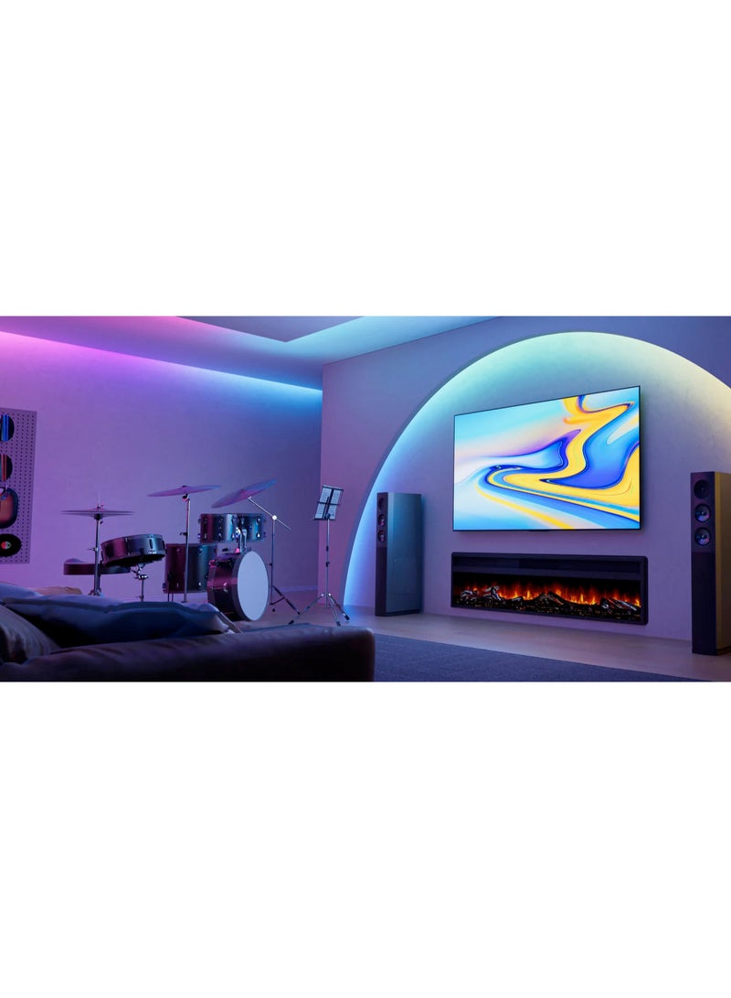 يلايت Yeelight RGBIC LED Basic Strip Lights  20ft/6m White - 16738  - Image 2