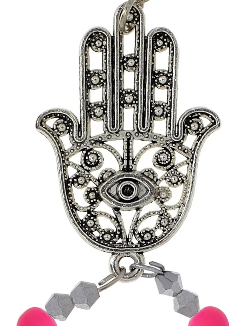 Curly Wurly Khamsa Charm Beads
