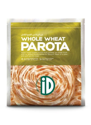 Fresh Whole Wheat Parota