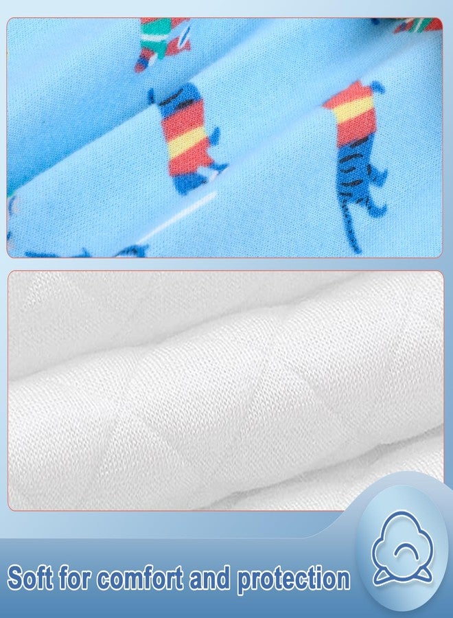 MooMoo Baby Training Underwear for Boys and Girls 8 Packs Absorbent Toddler Training Pants for Boys and Girls 3T - Image 4