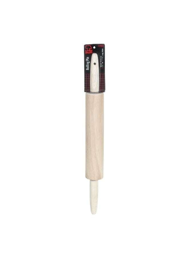 Non-Stick Secure Grip Wooden Rolling Pin Beige 17 Inch 21531 - pzsku/Z65926544FFDCAB02571CZ/45/_/1702136337/0b40bc0f-890f-4001-a90a-bd522ec5fbba