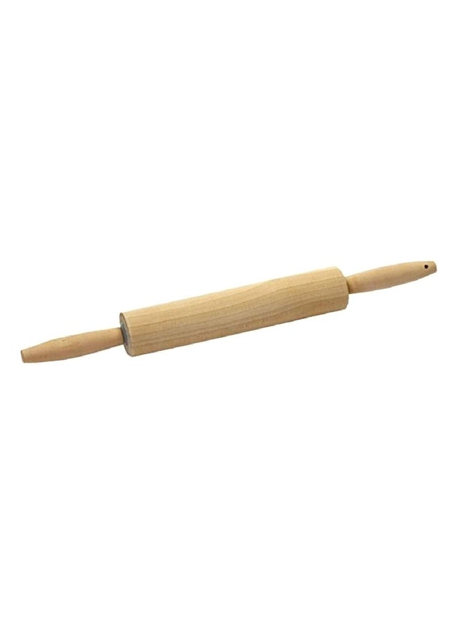 Non-Stick Secure Grip Wooden Rolling Pin Beige 17 Inch 21531 - pzsku/Z65926544FFDCAB02571CZ/45/_/1702136340/8a078f37-bc8e-4377-895d-8c6d3f25a284