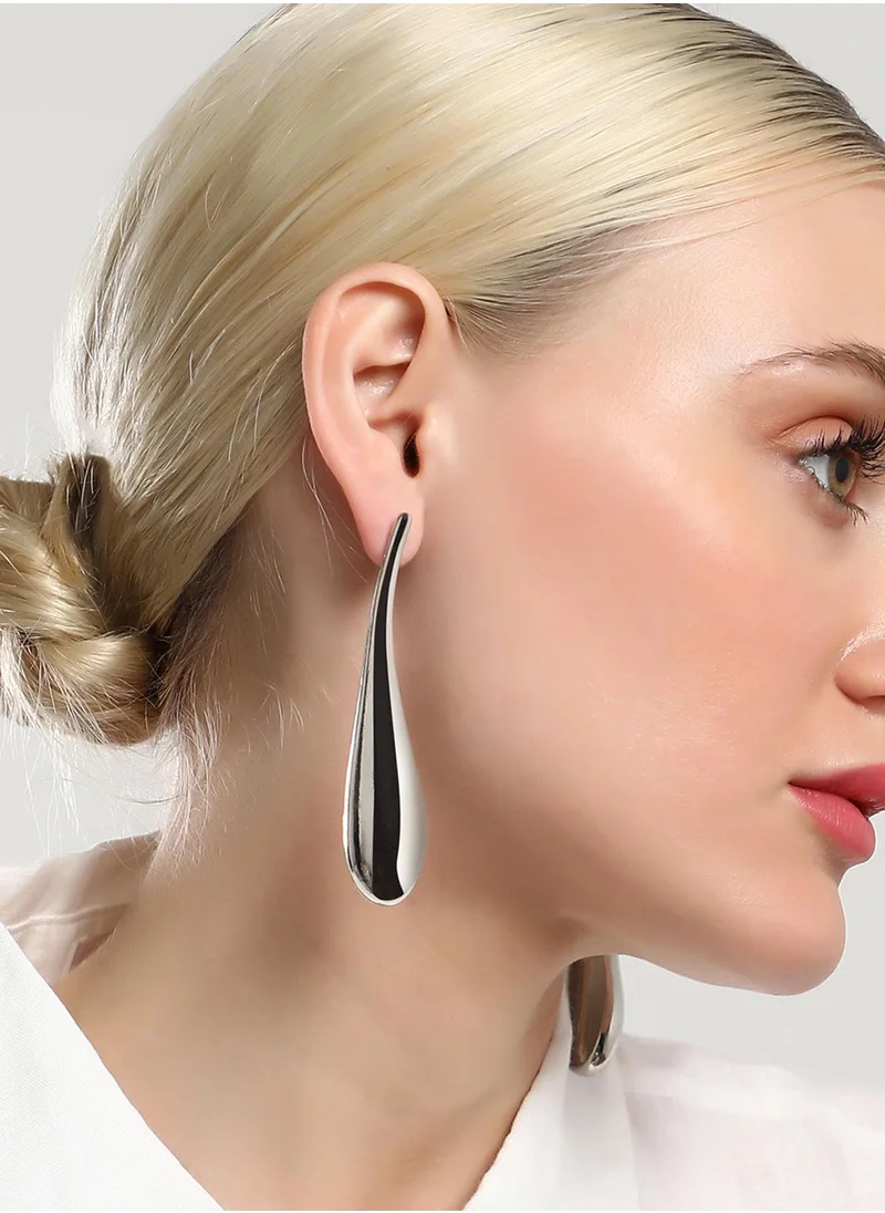 سوهي The Elongated Drip Contemporary Drop Earrings
