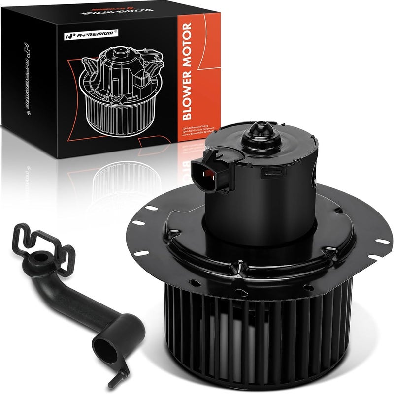 A-Premium HVAC Heater Blower Motor Assembly for Ford E-Series 1992-1996 - Image 1