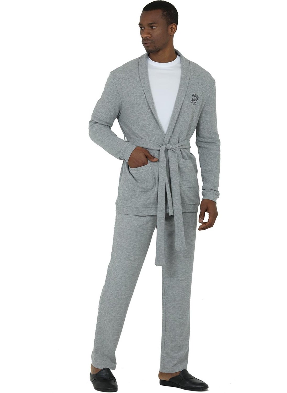 D'S Groom Men's Waffle 5-Piece Robe Suit - pzsku/Z659278052BE46A33015AZ/45/_/1738771728/5a5d32f4-31c4-4b43-98f3-c14c0f2790b9