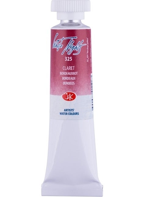 St. Petersburg St Petersburg White Night Watercolor Tube 10Ml Claret 