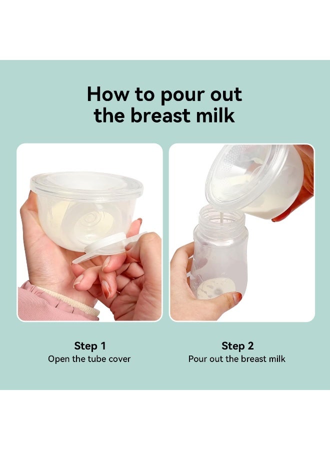 TOVVILD كوب جمع حليب مضخة الثدي TOVVILD - متوافق مع Spectra S1/S2/S9 - Image 4