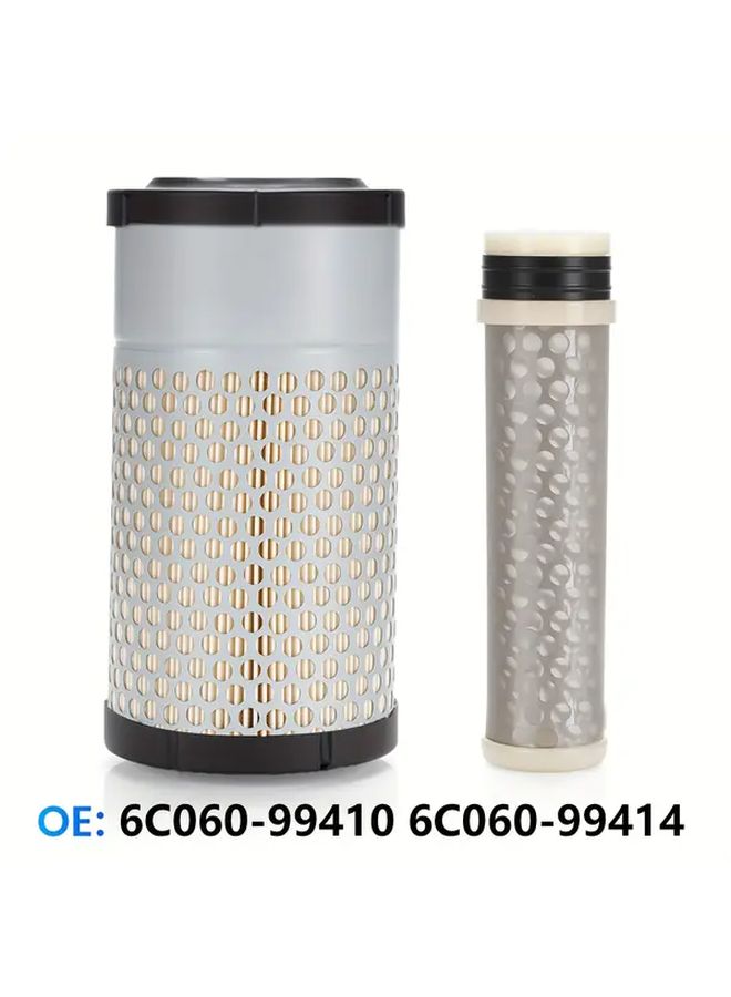 فلتر هواء بديل 6C060 99410 لـ Kubota B21 B2301 B7410D - Image 1