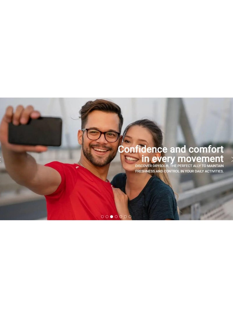 Drysol Clinical Strength Antiperspirant 20% Extra Strength Solution 37.5ml - Image 3