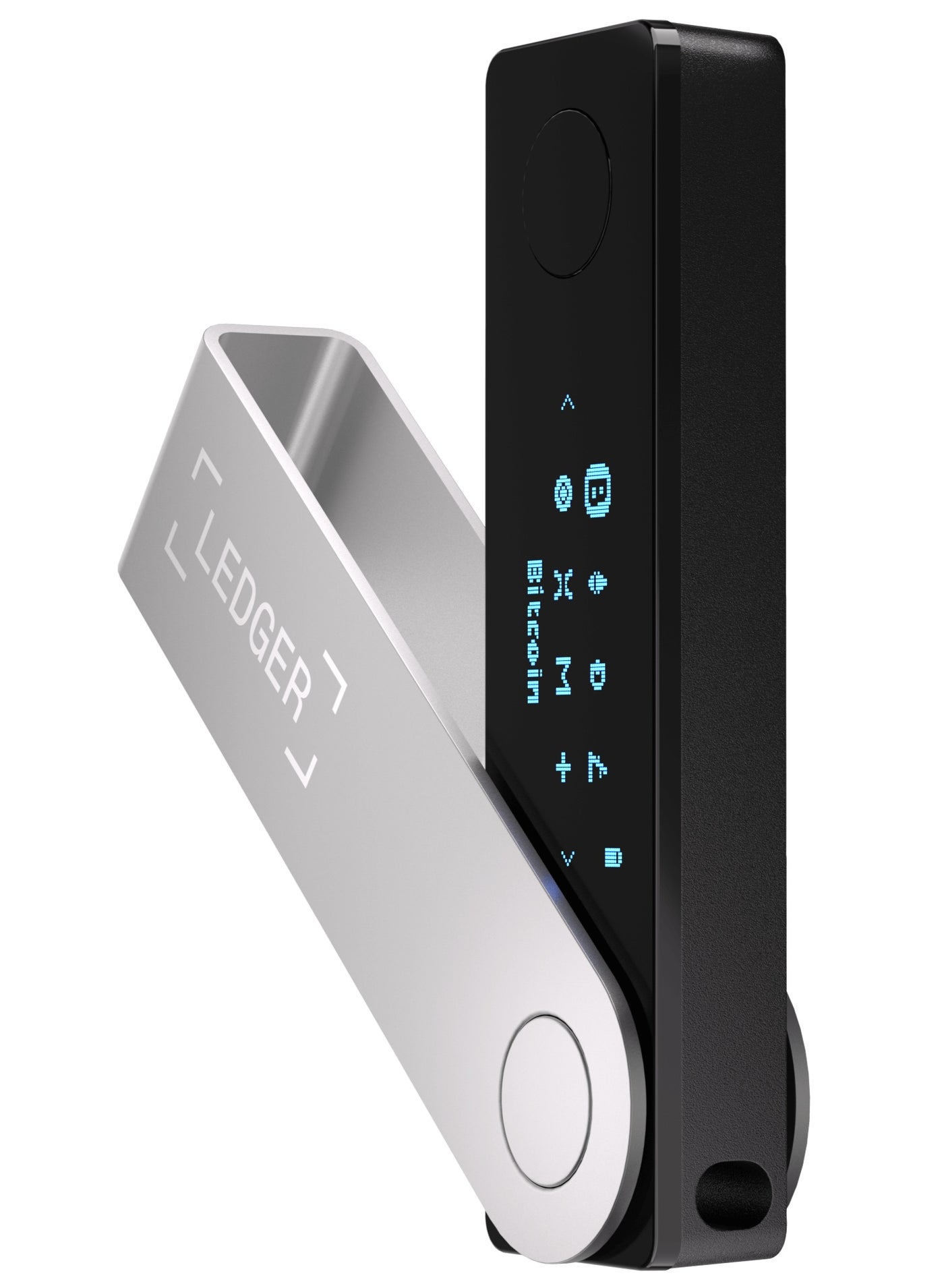 Ledger Nano X Crypto Hardware Wallet - Bluetooth - The Best Way to securely Buy, Manage and Grow All Your Digital Assets