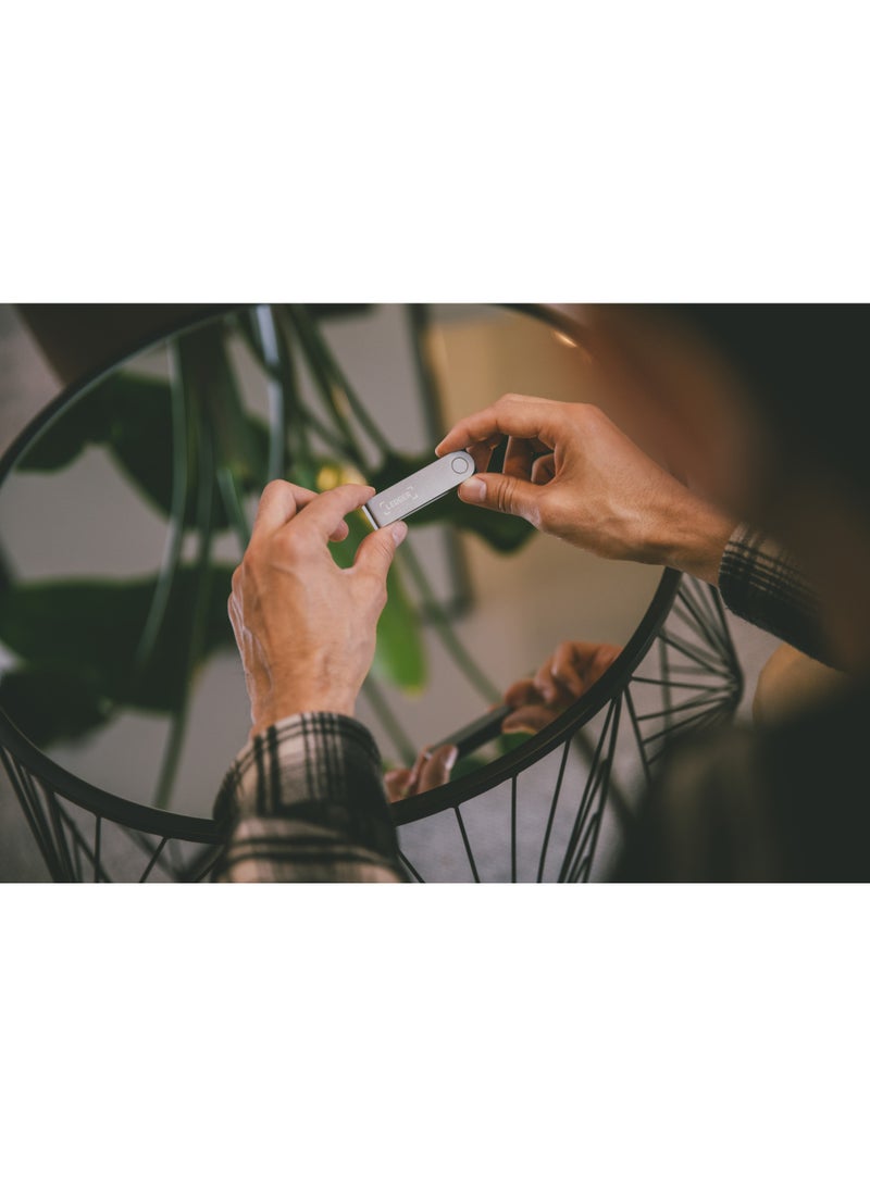 Ledger Nano X  Crypto Hardware Wallet - Bluetooth - The Best Way to securely Buy, Manage and Grow All Your Digital Assets - Image 4